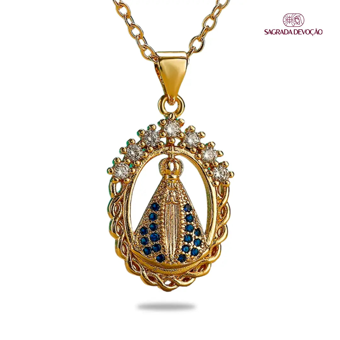 Colar de Nossa Senhora Aparecida - Padroeira