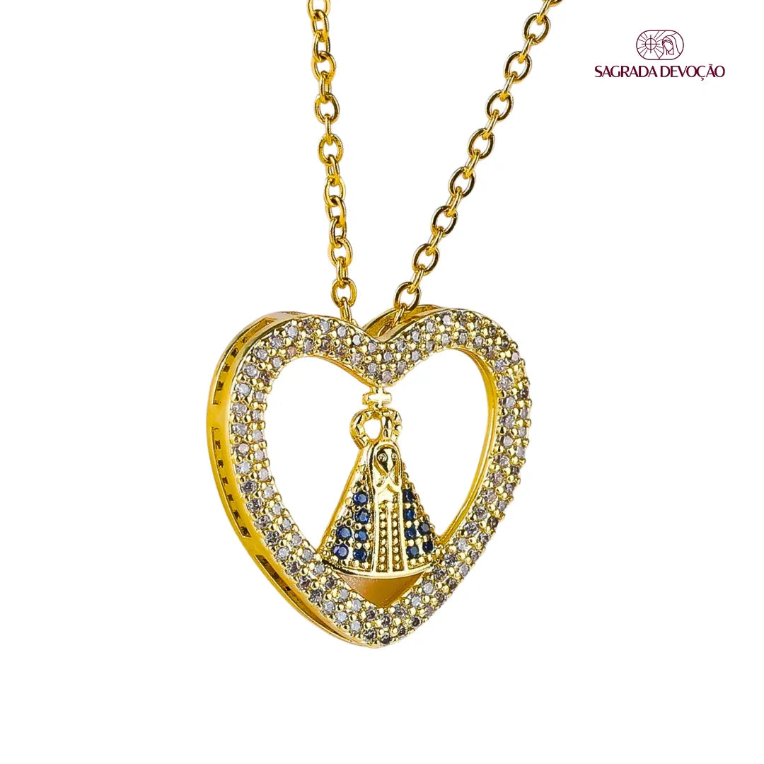 Colar de Nossa Senhora Aparecida - Luz do Amor