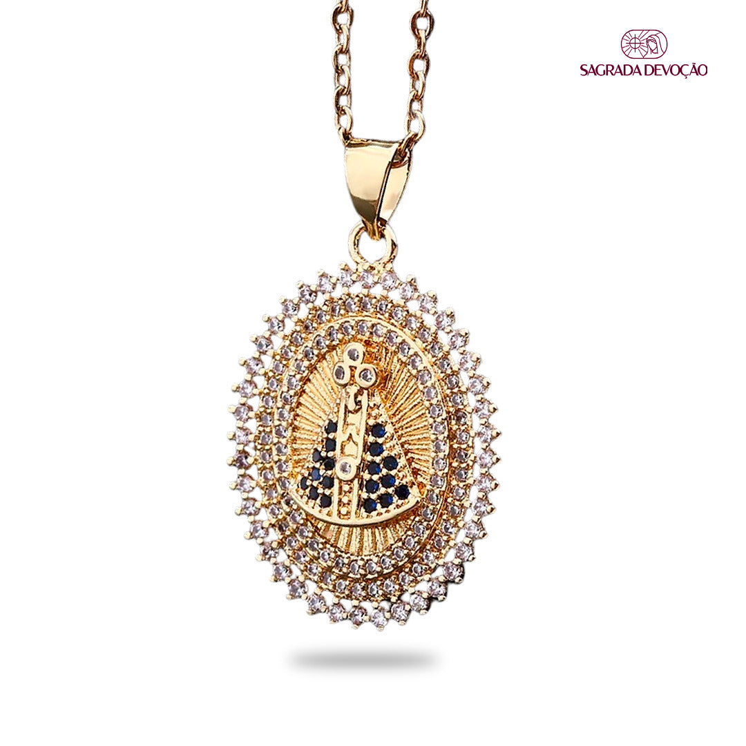 Colar Nossa Senhora Aparecida - Milagres de Aparecida