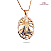 Colar de Nossa Senhora Aparecida - Luz divina