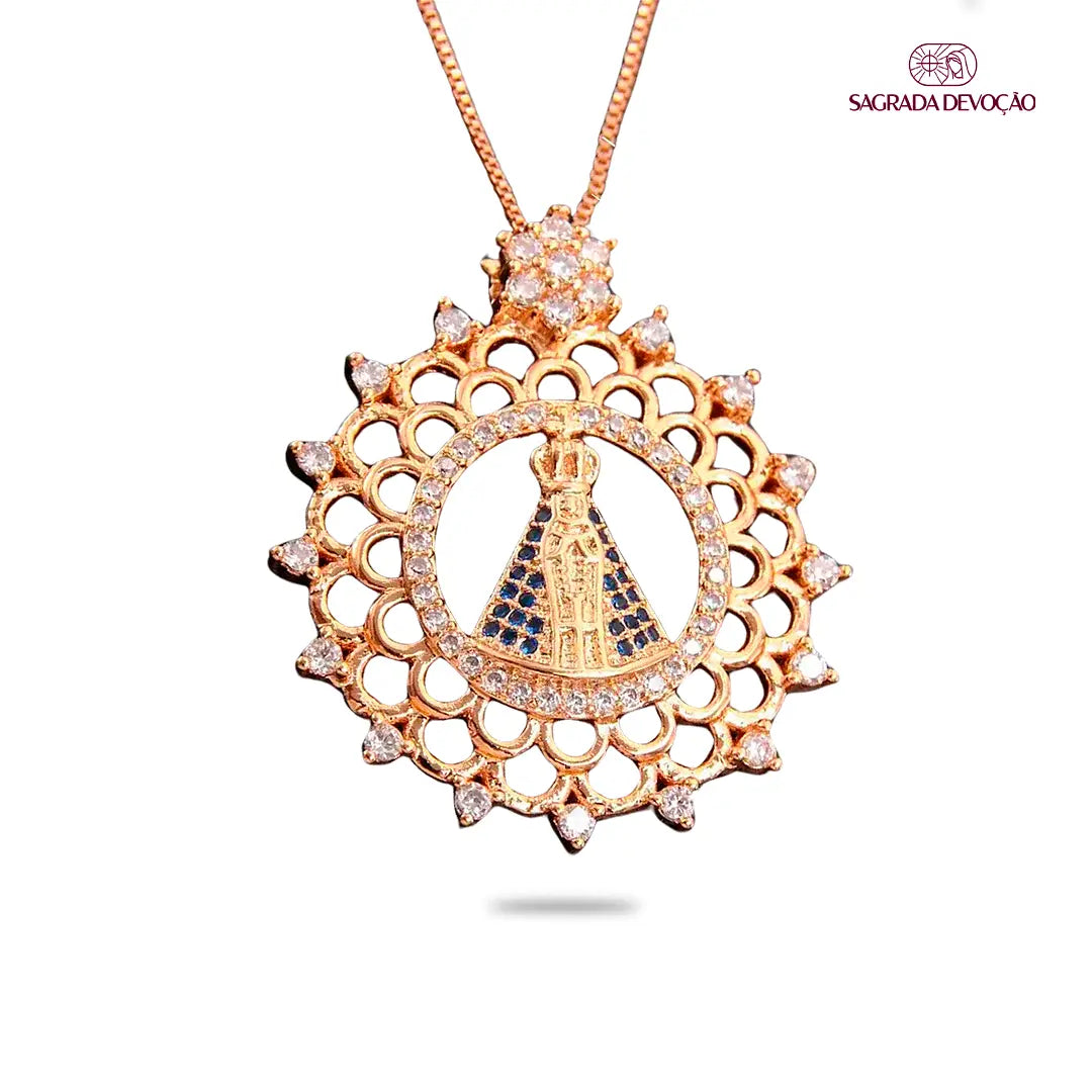 Colar de Nossa Senhora Aparecida - Amparo