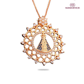 Colar de Nossa Senhora Aparecida - Amparo