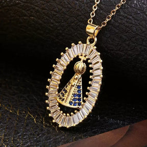 Colar Nossa Senhora - Manto Sagrado