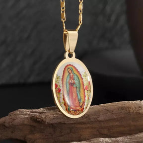 Colar Nossa Senhora de Guadalupe - Exclusivo