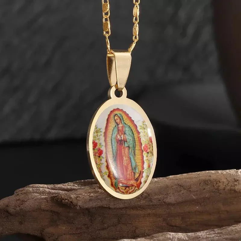 Colar Nossa Senhora de Guadalupe - Exclusivo