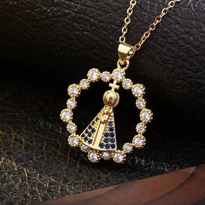 Colar Nossa Senhora Aparecida - Refúgio Sagrado