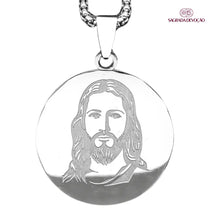 Colar Face de Jesus