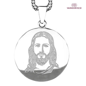 Colar Face de Jesus