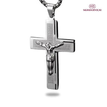 Colar de Cruz Jesus