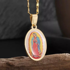 Colar Nossa Senhora de Guadalupe - Exclusivo