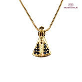 Colar Mini Nossa Senhora Aparecida - Luxo e Devoção