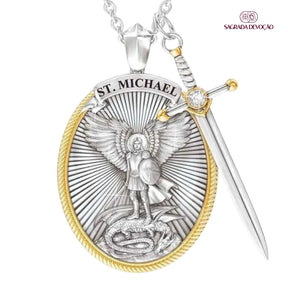 Colar São Miguel Arcanjo