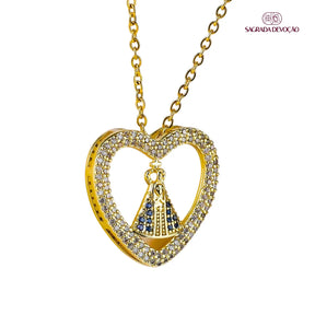 Colar de Nossa Senhora Aparecida - Luz do Amor