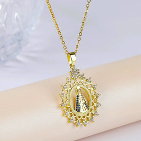 Colar de Nossa Senhora Aparecida - Esperança Divina
