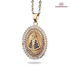 Colar Nossa Senhora Aparecida - Milagres de Aparecida