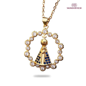 Colar Nossa Senhora Aparecida - Refúgio Sagrado